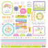 Doodlebug Design Fairy Garden 12x12 Inch Paper Pack (7234) (842715072343)